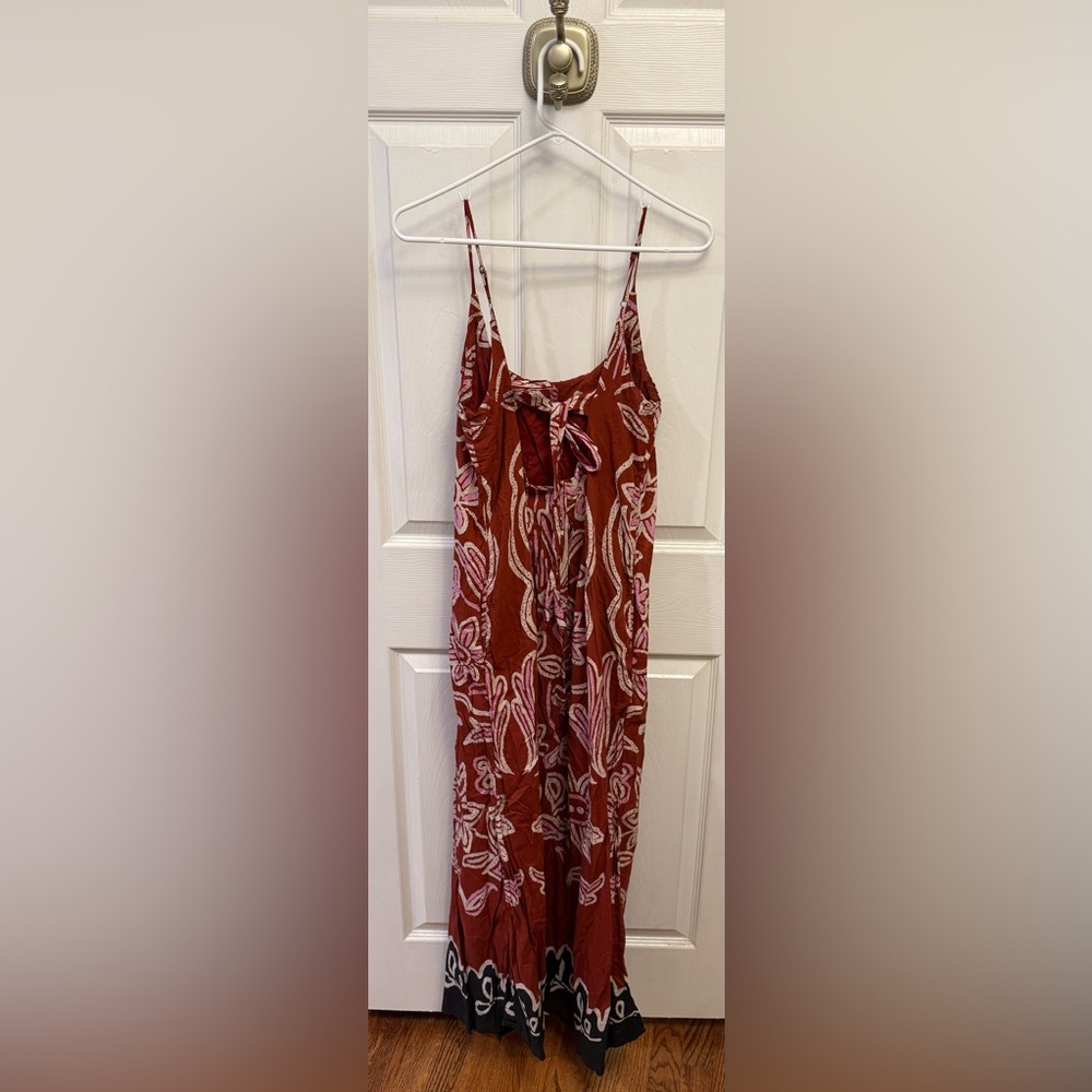 By Anthropologie Square-Neck Pleated Dress - image 3